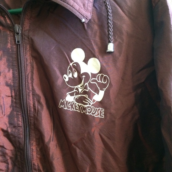 Y2K Vintage Mickey Mouse windbreaker Jacket - Picture 2 of 8